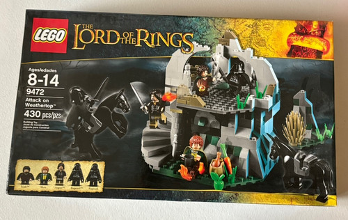 LEGO The Lord of the Rings: Attack on Weathertop 9472 NEW FACTORY SEALED