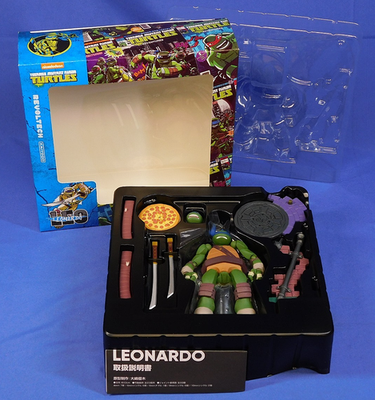 KEYSTONE REVOLT 10本セット TEENAGE MUTANT NINJA TURTLES REVOLTECH 2014 SET OF 4 KAIYODO