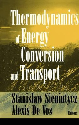 #ad Thermodynamics of Energy Conversion and Transport Hardcover $52.85