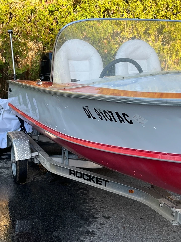 DuraCraft Aluminum Boat Restored And Awesome! NO RESERVE! - Image 4 of 4