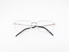 Saint Laurent Eyeglasses Frames Only, SL413 WIRE 004, 55-16-145, Gray, Italy