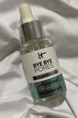 IT COSMETICS Bye Bye Pores Glycolic Acid Concentrated Derma Serum 1oz 30ml