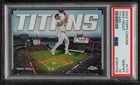 2023 Topps Chrome Chrome Titans Mike Trout #CT-3 PSA 10 GEM MT 0ij1