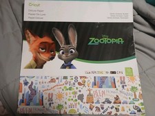 Disney Zootopia Cricut Deluxe Paper Set