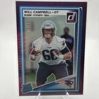 2025 Panini Will Campbell Base (Raw)