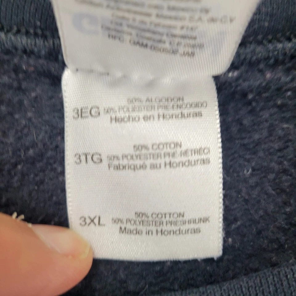 Berkshire Nickel Plate Road 765 Locomotive Steam Train Sweatshirt Gildan Men 3XL - Image 4 of 4