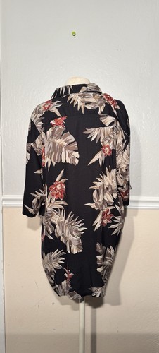 VINTAGE Nautica Hawaiian Shirt Adult Size Big Man XL Short Sleeve Casual Mens - Picture 2 of 4