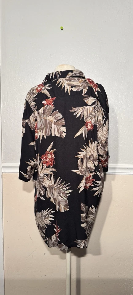 Camisa Hawaiana Nautica DE COLECCIÓN Talla Adulto Hombre Grande XL Manga Corta Informal Para Hombre Foto 2 de 4