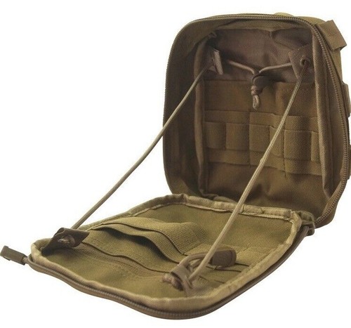 Bolsa táctica de respuesta rápida soporte médico compatible con Molle ejército - Imagen 11 de 13