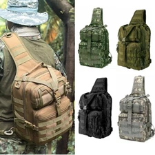 800D Tactical Sling Bag Pack Range Bag Military Rover Assault Shoulder Backpack