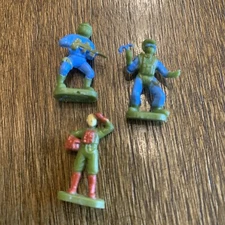 Lot Of 3 Sona Diver Mini Figures 