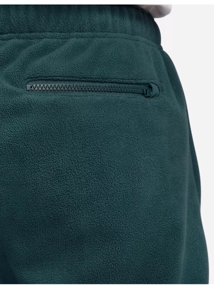 Nike Club Polar Fleece Jungle Green Jogger Sweatpants Mens M