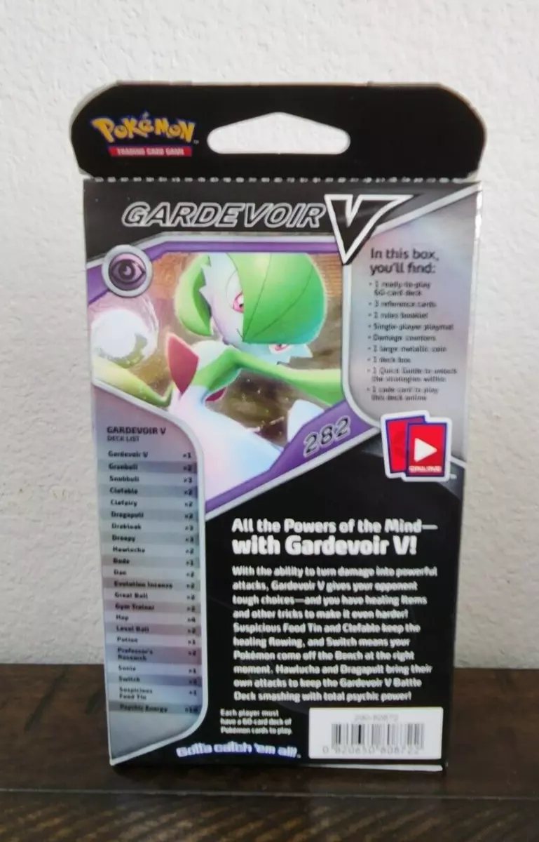 Pokemon TCG: GARDEVOIR V Battle Deck