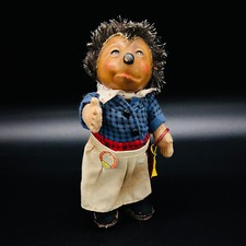 Steiff Igel MICKI | 717 M | KFS | Jahr 1955 | 17 cm | Sehr guter Zustand