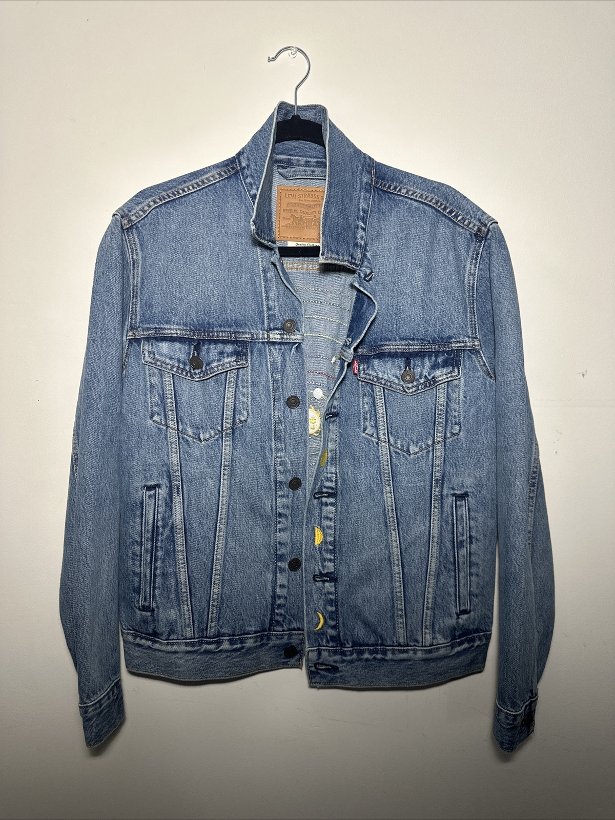 Levis Denim Jacket Solar System-image