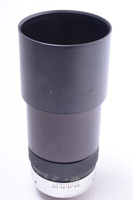 ✓ TOPCOR UV TOPCOR 200MM F/4 LENS FOR TOPCON UNI, UNIREX, WINK