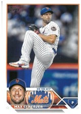 2023 Topps Series 1 #21 Max Scherzer