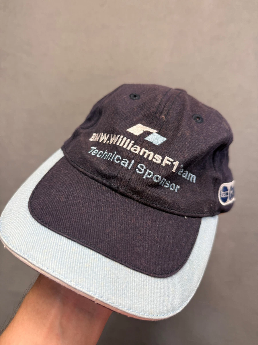 Casquette F1 Williams Renault Alain Prost formule 1 vintage retro cap - Neuf