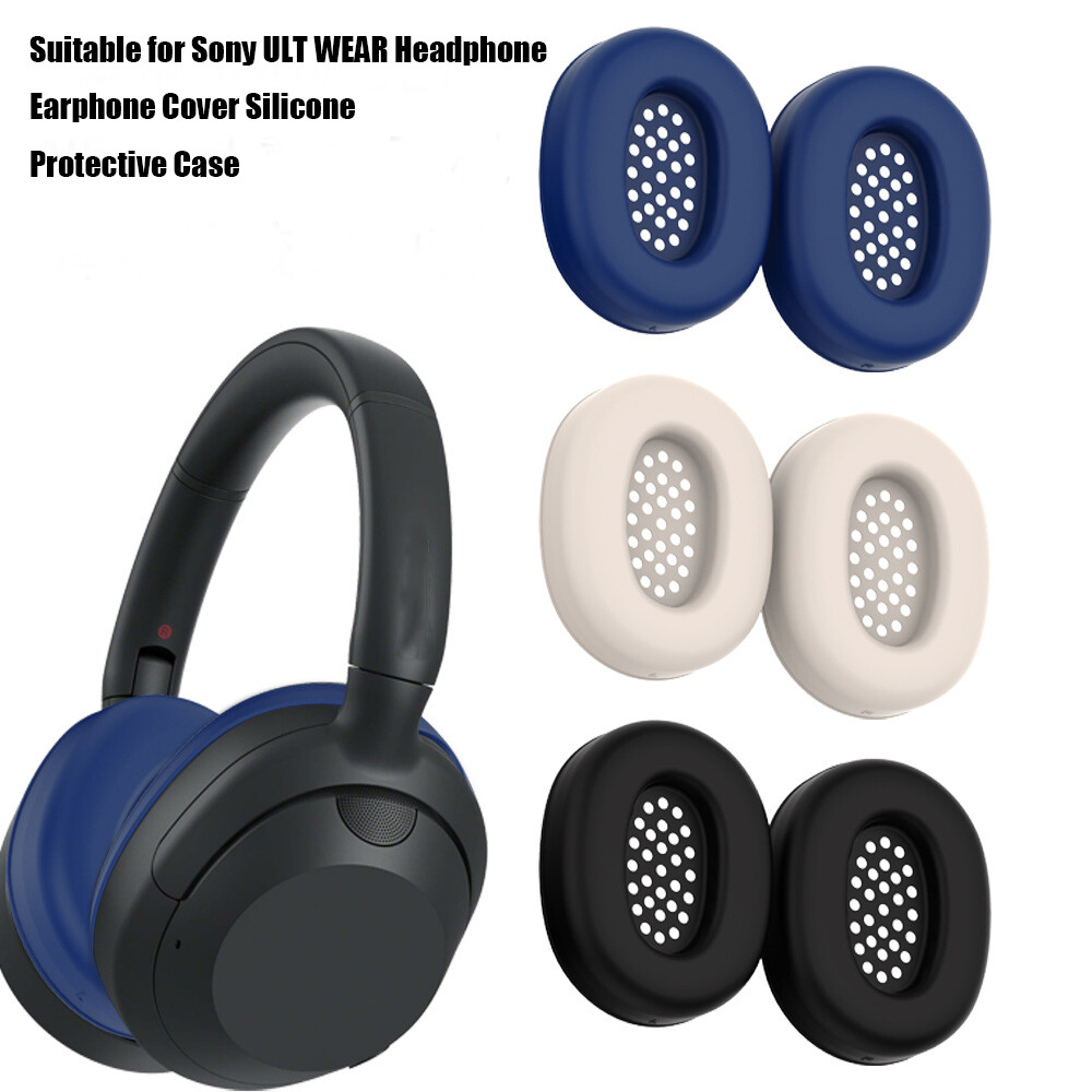 Headphone Cover For Sony ULT WEAR Silicone Ear Cup Protective