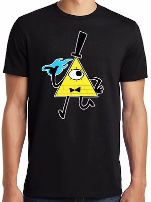 Gravity Falls Bill Cipher Walking Adult T-Shirt