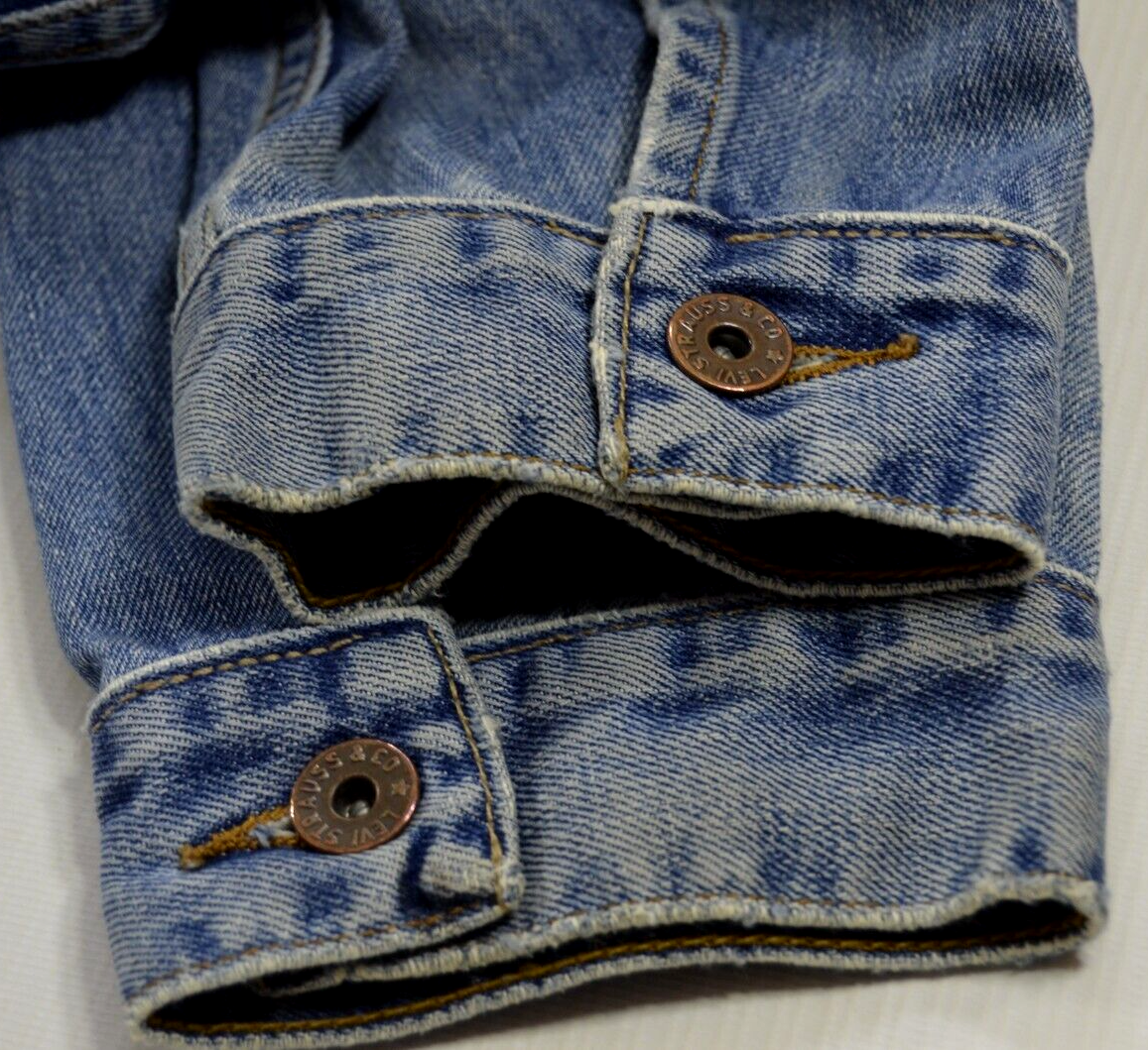 Euro Levi’s 70501 04 XL 90s 90's] EURO LEVI'S 70502-01 Denim Jacket size.xl 