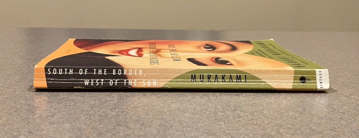 South of the Border West of the Sun by Haruki Murakami (Old