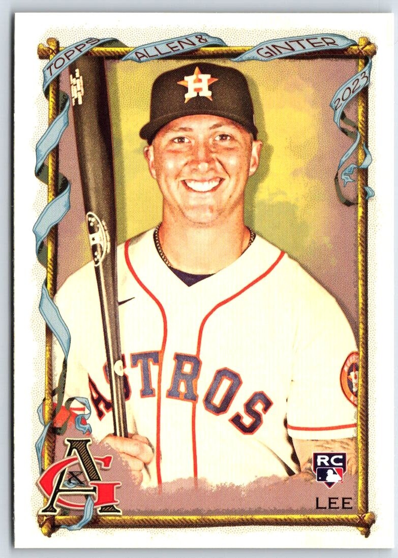 Korey Lee #126 2023 Topps Allen & Ginter Baseball Mini Metal