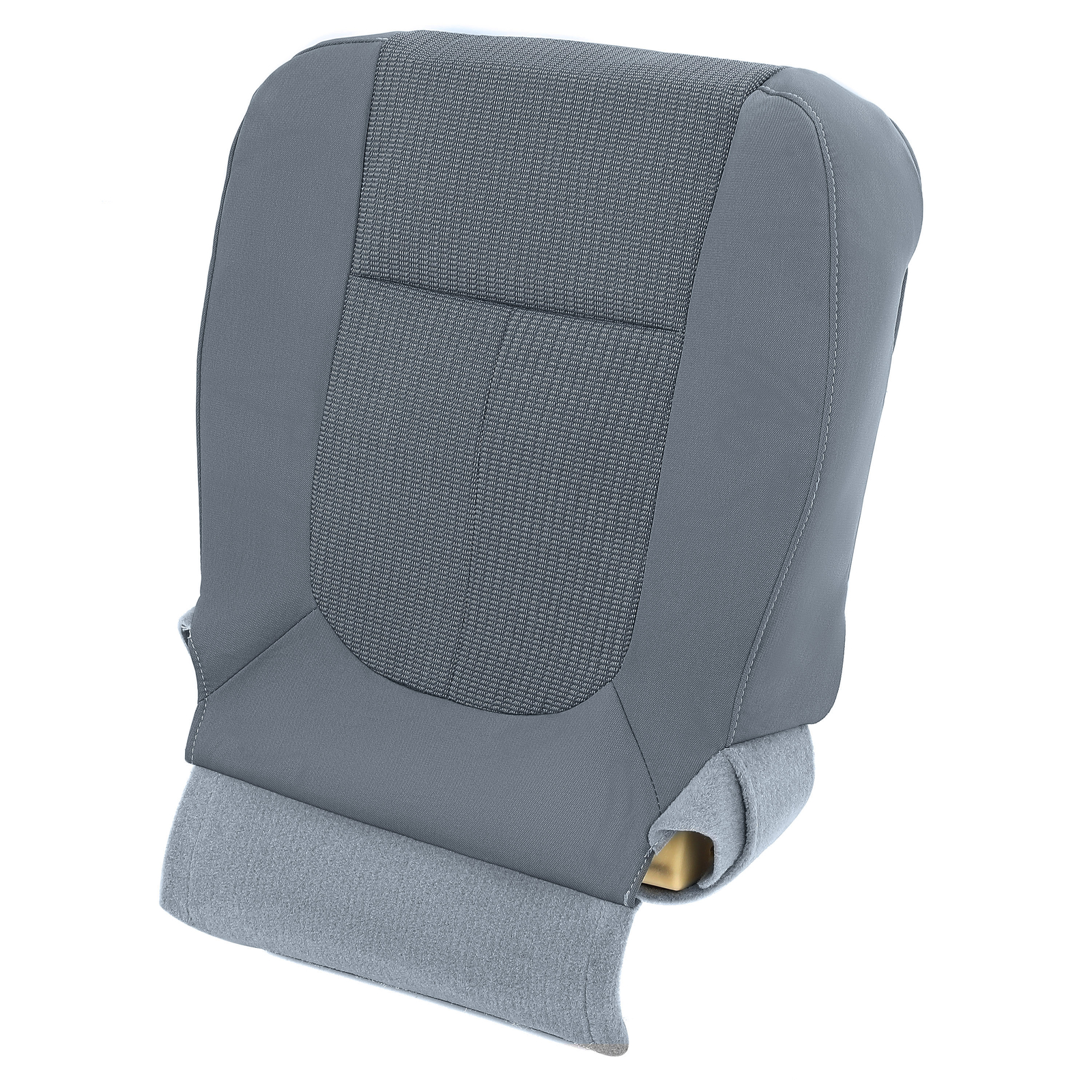2011-2014 Ford F150 XLT Driver Bottom Seat Cover In Adobe Tan - OEM Style Cloth