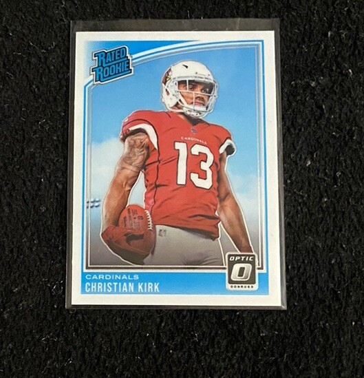 2018 Donruss Optic #163 Christian Kirk RR RC Cardinals Jaguars