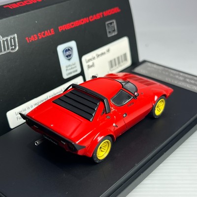 1/43 Scale HPI Lancia Stratos HF Red 8131 | eBay