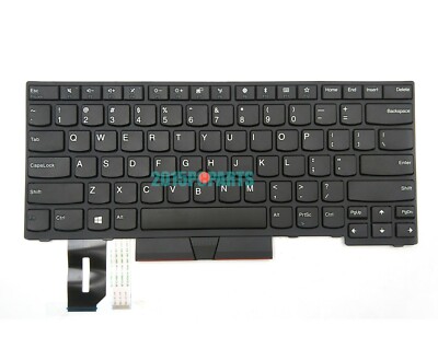 New Lenovo Thinkpad E480 E485 L380 L480 L490 T480s T490 Keyboard