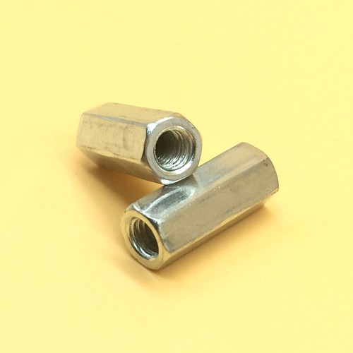 2pcs 304 Stainless Steel Long Rod Coupling Hex Nut M10x1.25x30 /a eBay