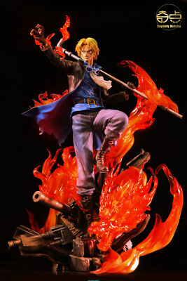 Singularity Studio One Piece 1/4 Sabo GK Collector Resin Painted Model Statue