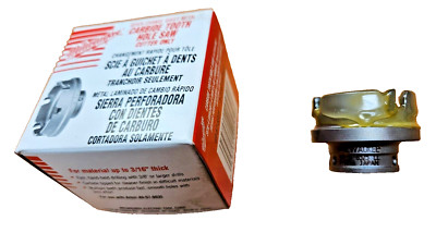 49-57-8325 Milwaukee 1-7/16'' Carbide Tooth Hole Saw Quick Change Cutter Only