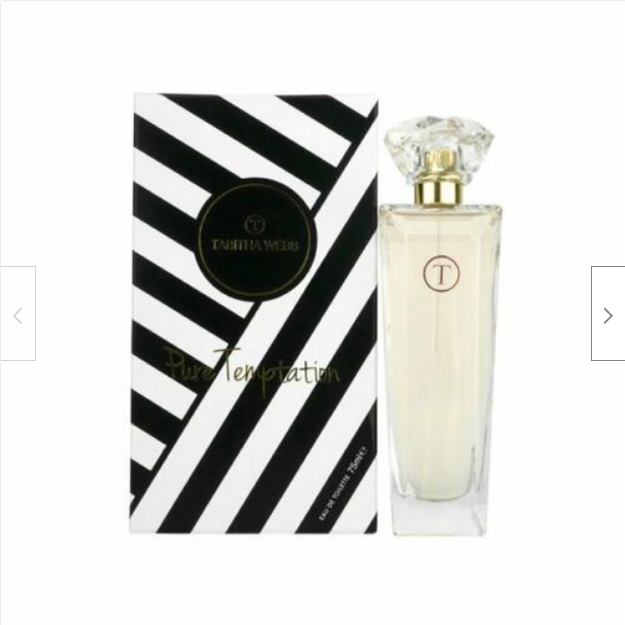 Avon Pure Temptation Perfume X Avon Tabitha Webb Designer