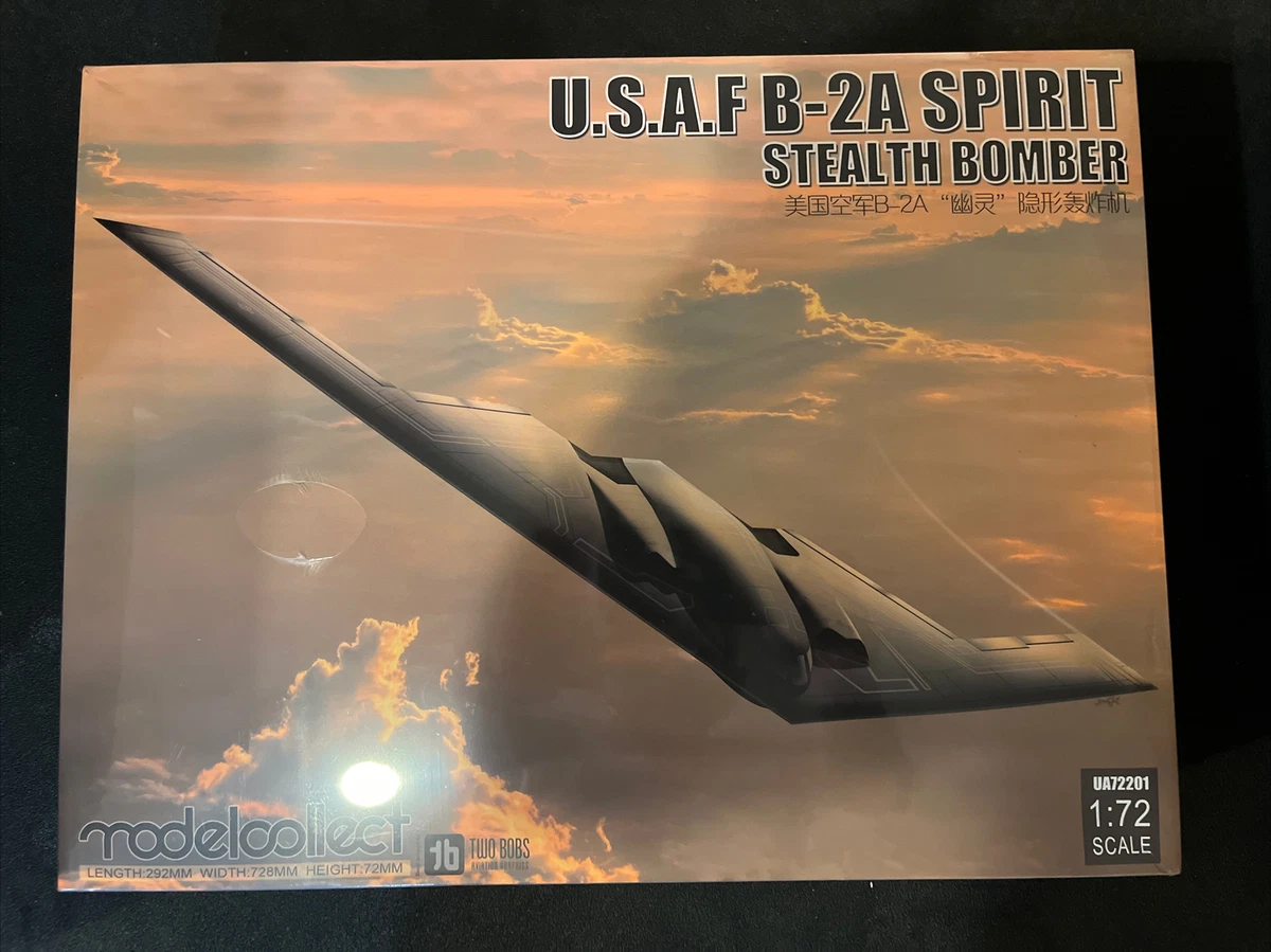 MODELCOLLECT 1:72 B-2A Spirit Stealth Bomber UA722201 Brand New