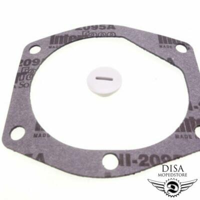 Motor Dichtung + Ölablassschraube für Hercules Prima M 2 3 4 5 S Sachs 505