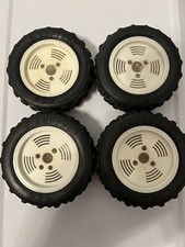 Hoptron Eagle 4x4 rare vintage rc tamiya mauri wheels and tires radio controll