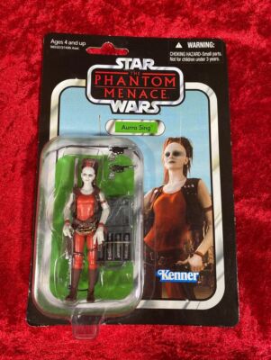 Star Wars Vintage Collection Aurra Sing Action Figure | eBay