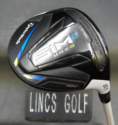 Ladies TaylorMade Sim2 Max D 19º 5 Holz Damen Graphitschaft Lamkin Grip