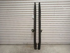 85-86 NISSAN 300ZX 2+2 Rocker Panel Side Skirts Grey/218 OEM 76412-19P61