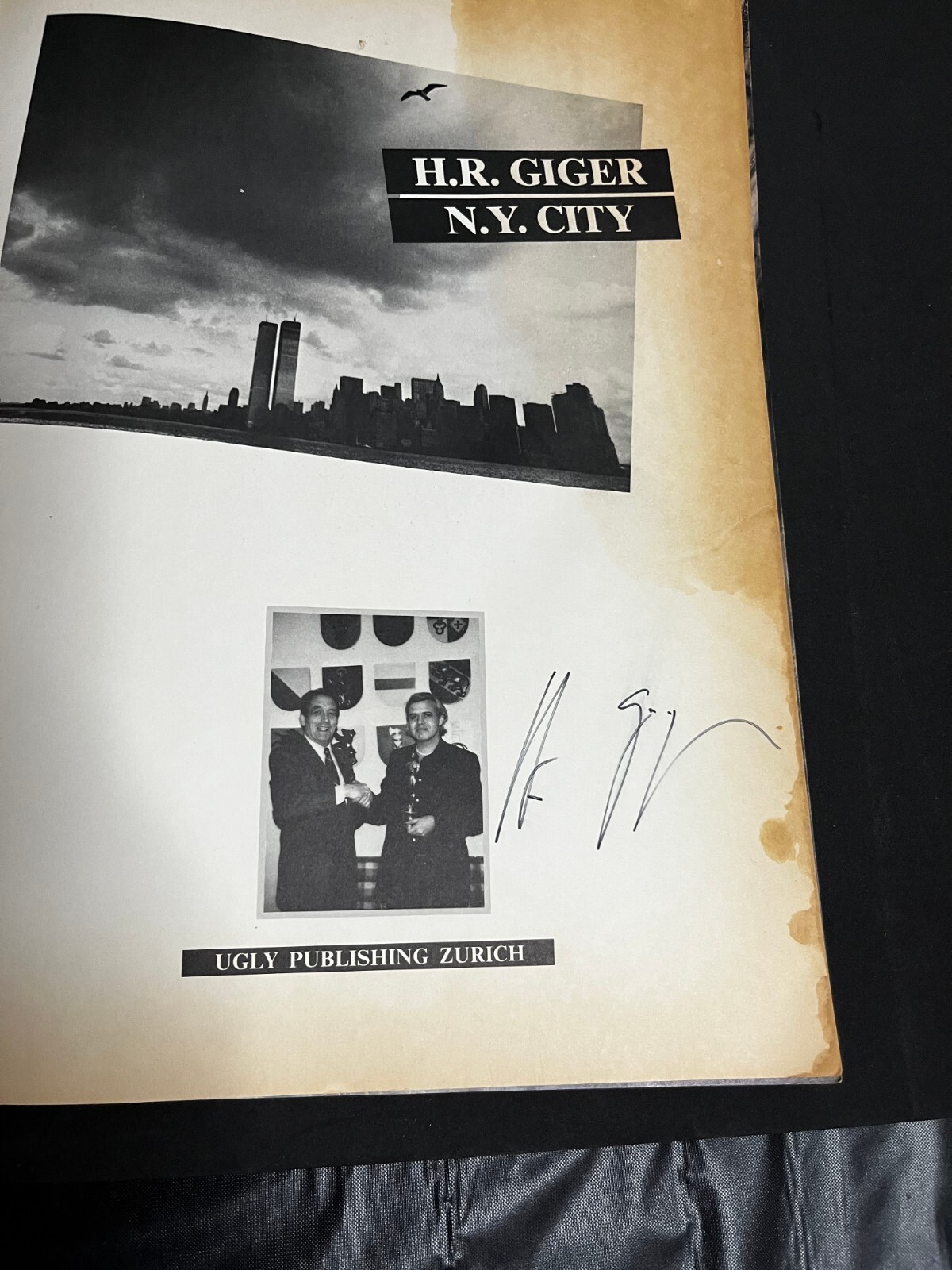 H.R.ギーガー 作品集「N.Y.CITY（ニューヨーク・シティ）」 1988