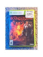Bound by Flame (Microsoft Xbox 360, 2014) Complete, Tested & Working