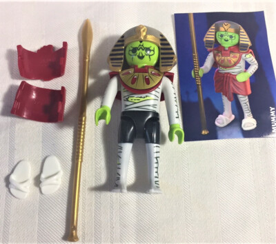 Playmobile, Egyptian Mummy with Spear, Loin Cloth & Sandals.