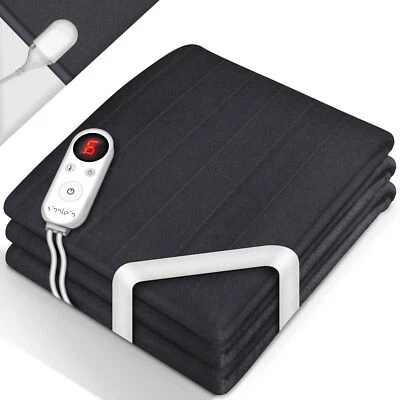 SINNLEIN Wärmeunterbett elektrische Heizdecke Wärmedecke Wärmebett Heizmatte XXL Decke