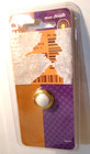 Heath Zenith DW-455-00 Wired Push Button Lighted Pushbutton Doorbell, Gold