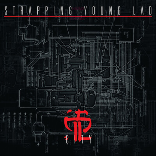 Strapping Young Lad City (Vinyl LP) 12" Album