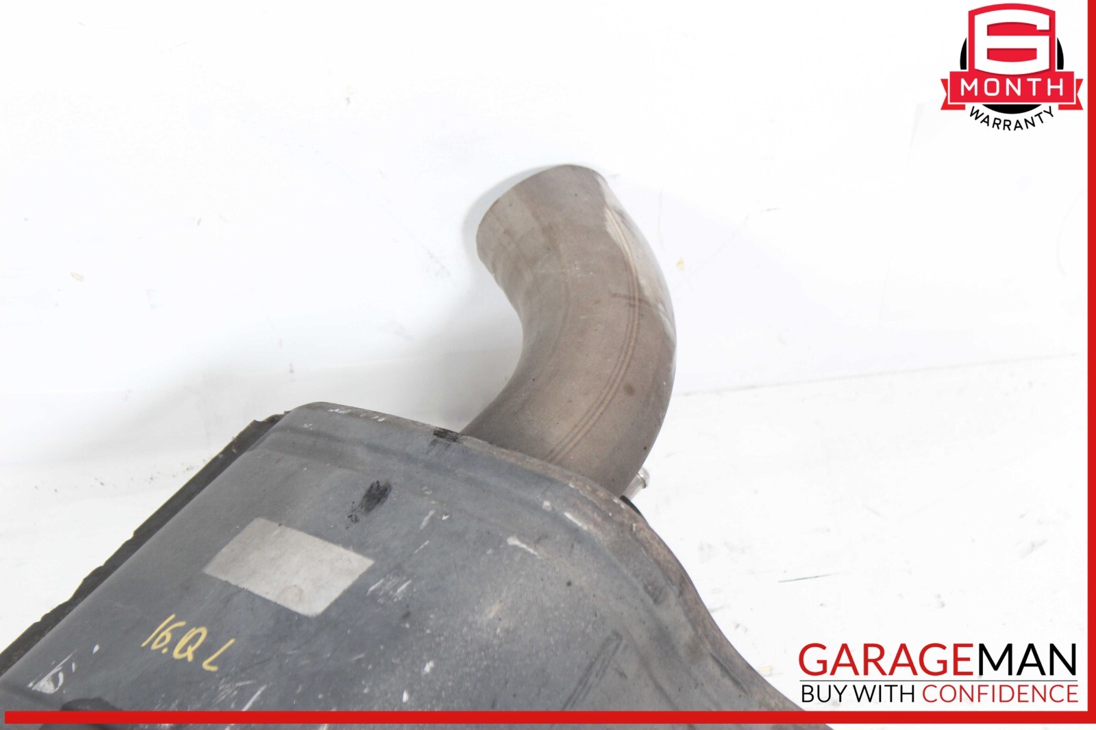 14-17 Maserati Quattroporte SQ4 Rear Right & Left Exhaust Muffler Dual Tip OEM