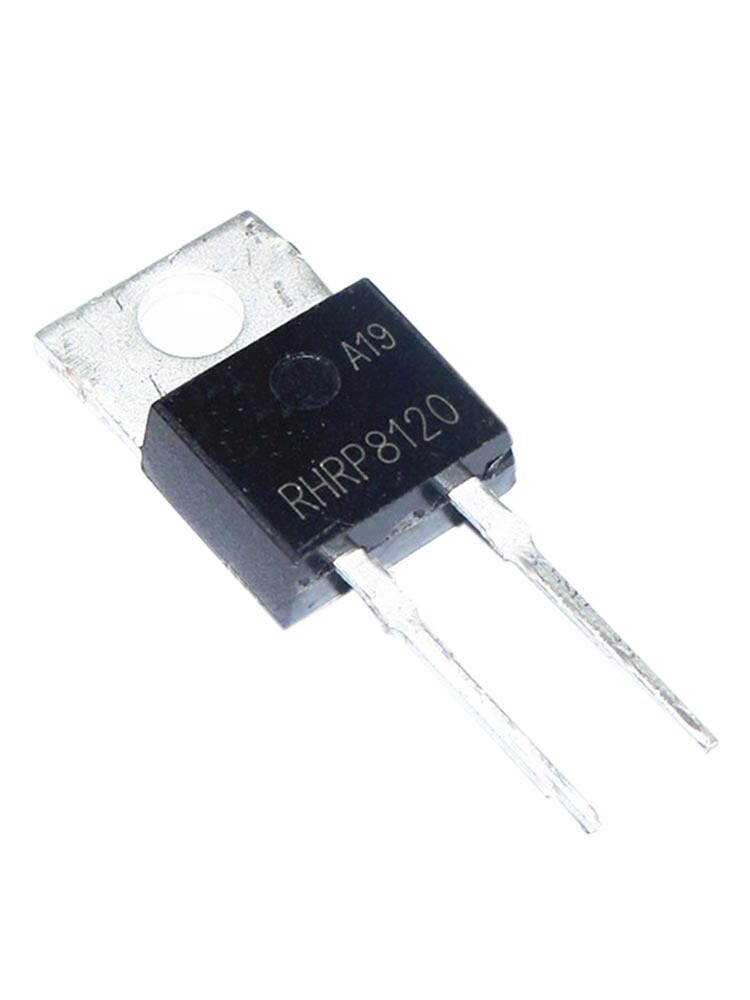 Diodo Fast Recovery 2PZ RHRP8120 8A 1200V TO-220 - Componente Elettronico