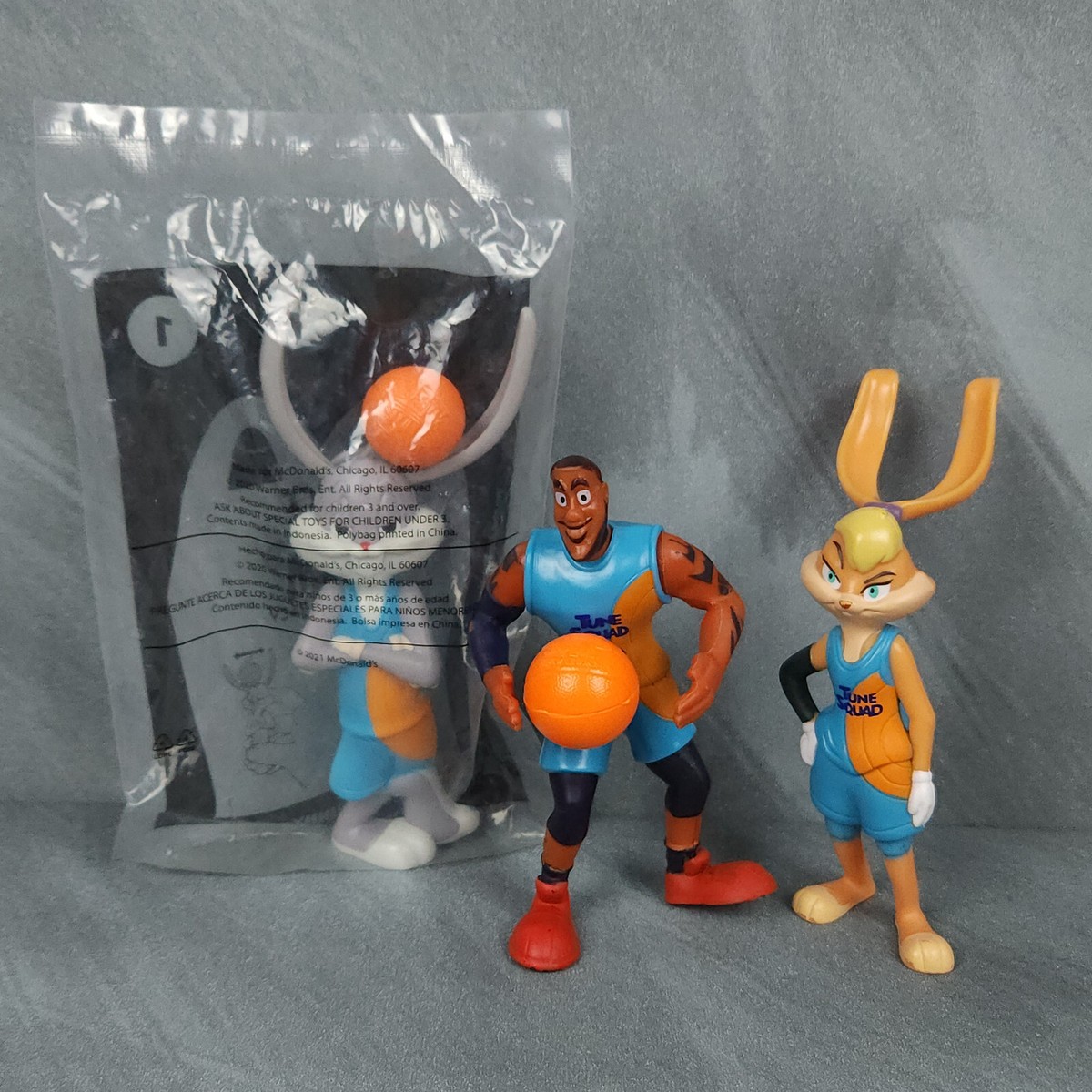 Looney Tunes Space Jam Juguetes Mcdonalds McDonalds Space